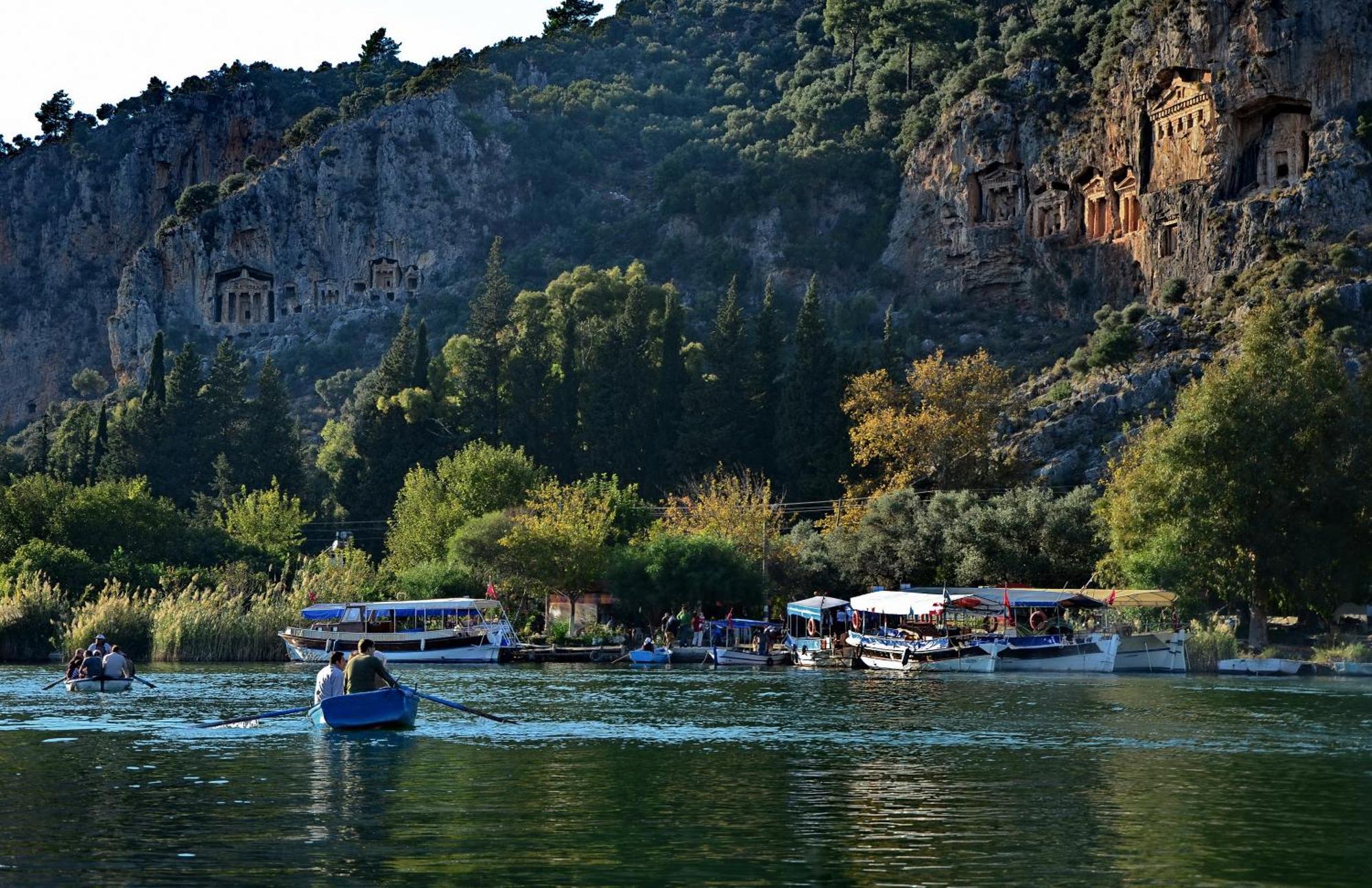 Dalyan Terrace Hotel Exterior photo